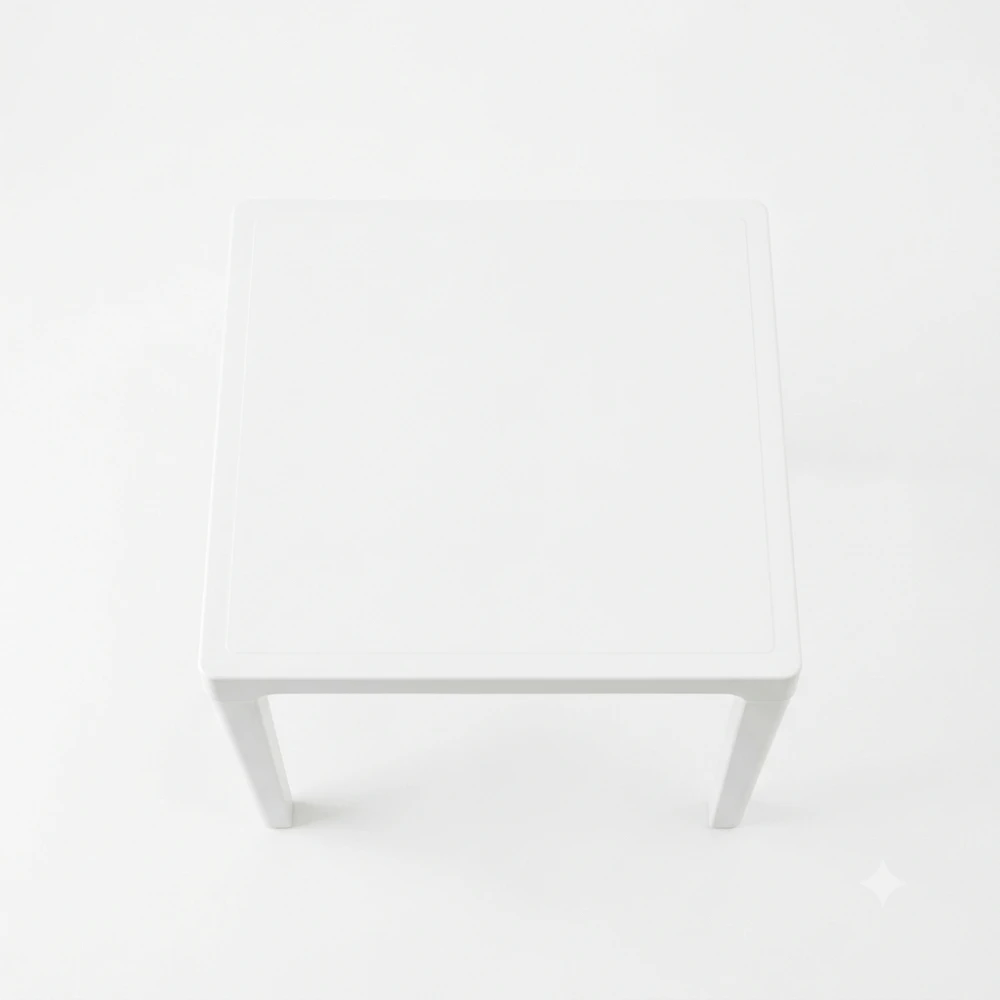 Mesa de plastico