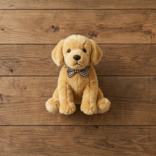 Cachorrinho de pelucia